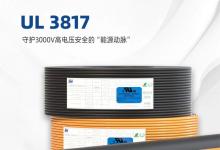 無錫勝維UL3817儲(chǔ)能線纜：守護(hù)3000V高電壓安全的“能源動(dòng)脈”